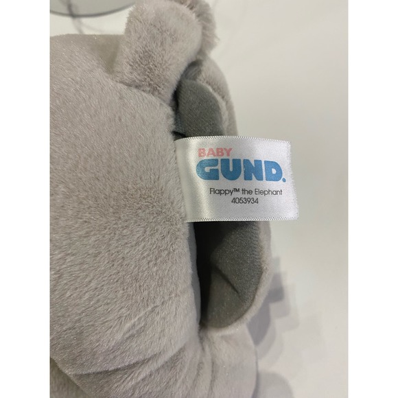 Gund Baby Animated Singing Flappy the Elephant Plush Toy - Picture 3 of 3